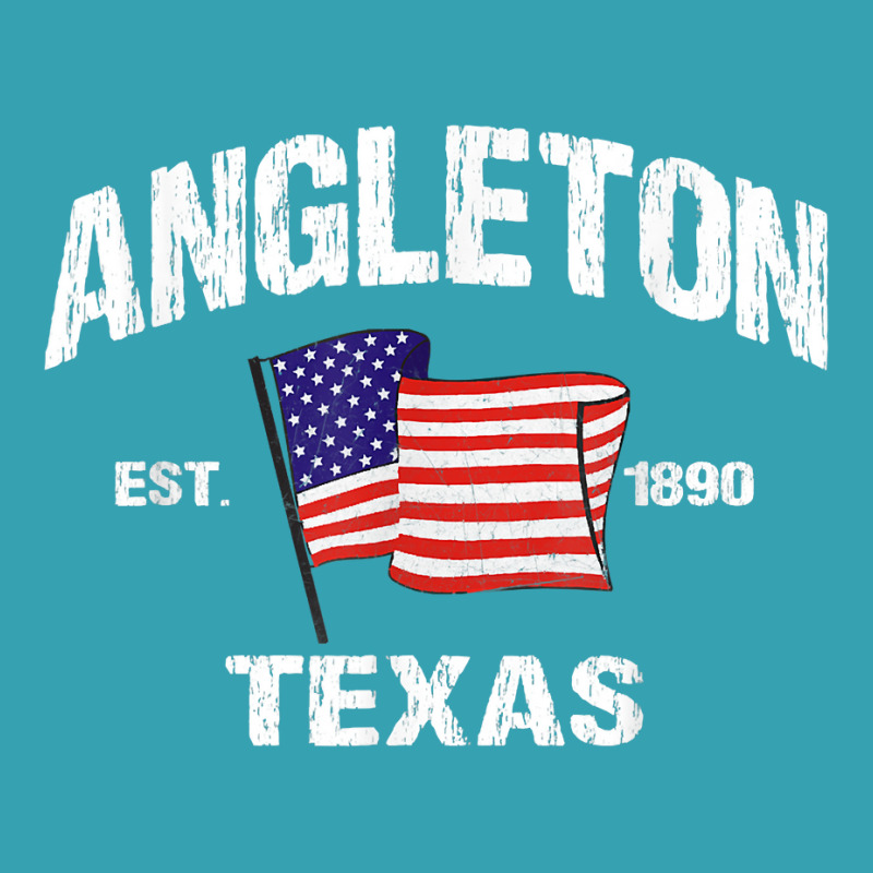 Angleton Texas Tx Usa Stars & Stripes Vintage Style Dyed Cap by PhoebeHaggett | Artistshot