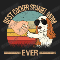 Best Cocker Spaniel Mom Ever Mom Gift Mother's Day Ladies Polo Shirt | Artistshot