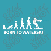 Born To Waterski Dyed Cap | Artistshot