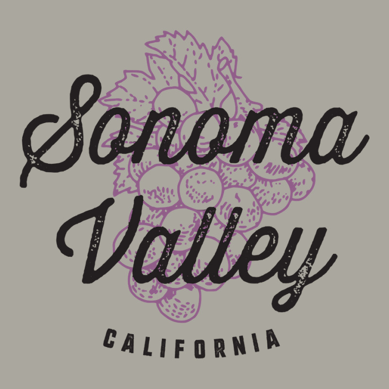 Sonoma Valley California Wine Country Vintage Sweatshirt Dyed Cap by darinelelwell | Artistshot