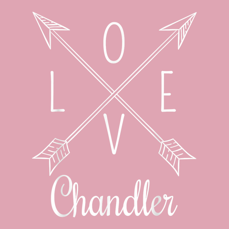 Chandler Arizona Arrow Love Souvenir T Shirt Dyed Cap | Artistshot