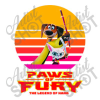 Paws Of Fury The Legend Hank Funny Pickleball Paddle | Artistshot