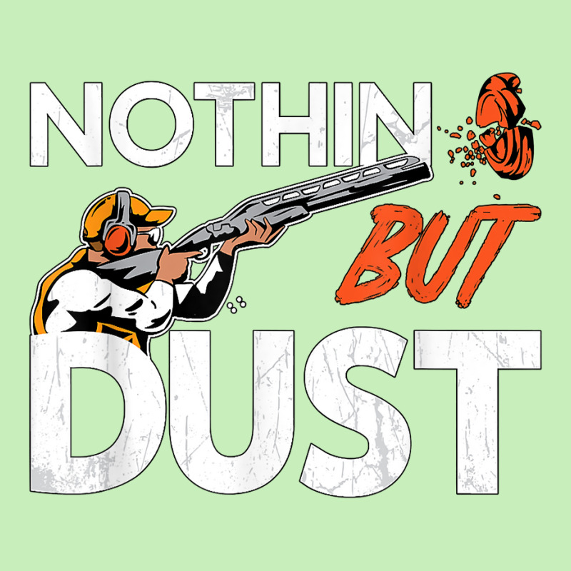 Nothin But Dust Clays Sport Trap Skeet Shooter Clay Shooting T Shirt Urban Heavy T-shirt | Artistshot