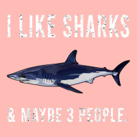 Funny I Like Shortfin Mako Shark And Maybe 3 People T Shirt Urban Heavy T-shirt | Artistshot