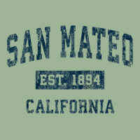 San Mateo California Ca Vintage Sports Design Navy Print Raglan Baseba Urban Heavy T-shirt | Artistshot