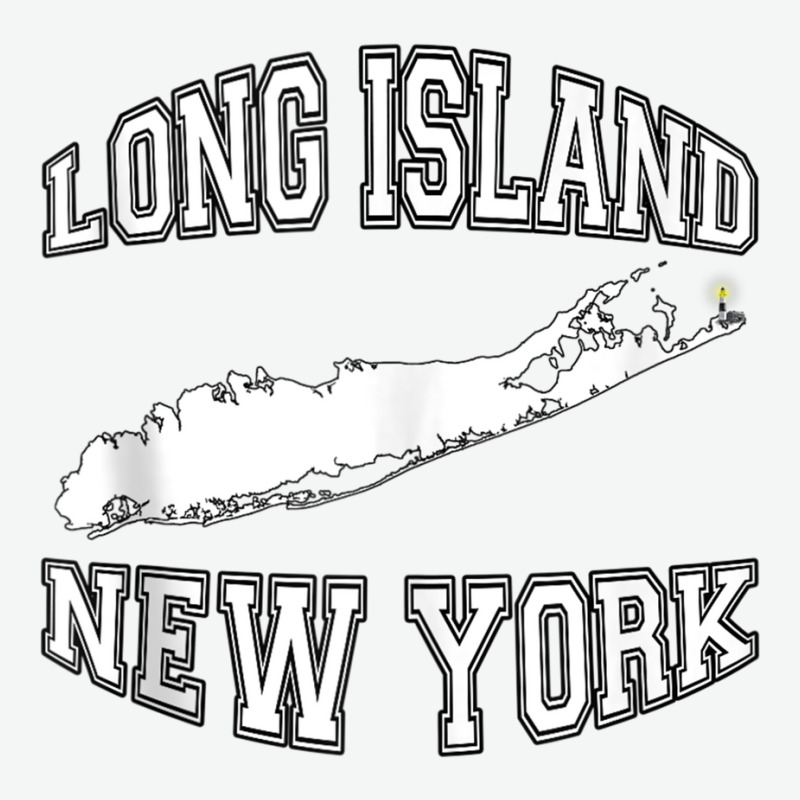 Trendy Long Island New York Varsity Letter Tank Top Urban Heavy T-shirt by cm-arts | Artistshot