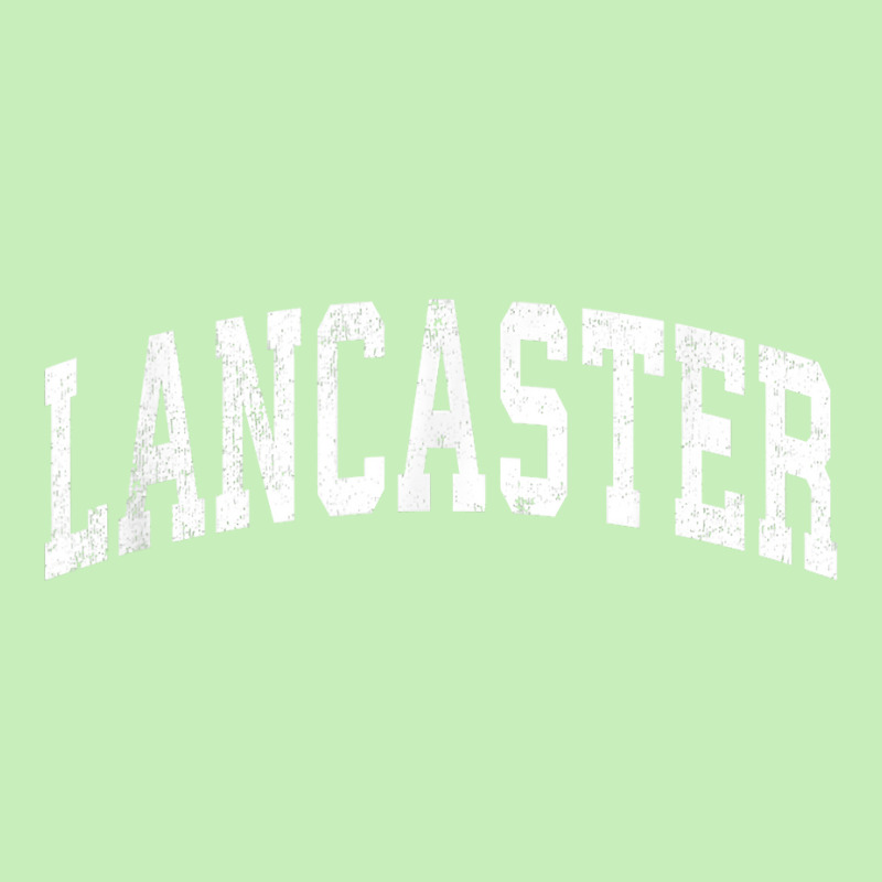 Lancaster California Ca Vintage Varsity Sports Text T Shirt Urban Heavy T-shirt | Artistshot