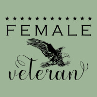 Womens Female Veteran Gift Women Girls Retired Military Soldiers V Nec Urban Heavy T-shirt | Artistshot