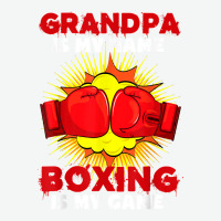 Grandpa Is My Name Boxing Is My Game Sport Fighting Boxer Urban Heavy T-shirt | Artistshot