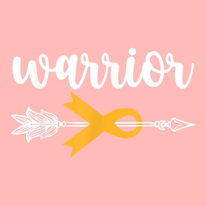 Childhood Cancer Awareness Hope Support Strong Warrior T Shirt Urban Heavy T-shirt | Artistshot