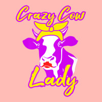 Cow Crazy Lady T Shirt Dairy Farmer Whisperer Gift Women Urban Heavy T-shirt | Artistshot