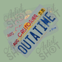 Back To The Future License Plate, Distressed   Back To The Future Urban Heavy T-shirt | Artistshot