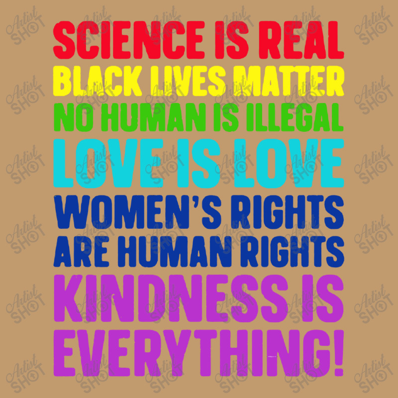 Science Is Real Black Lives Matter Urban Heavy T-shirt | Artistshot