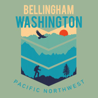 Bellingham Washington Native Hometown Pacific Northwest Urban Heavy T-shirt | Artistshot