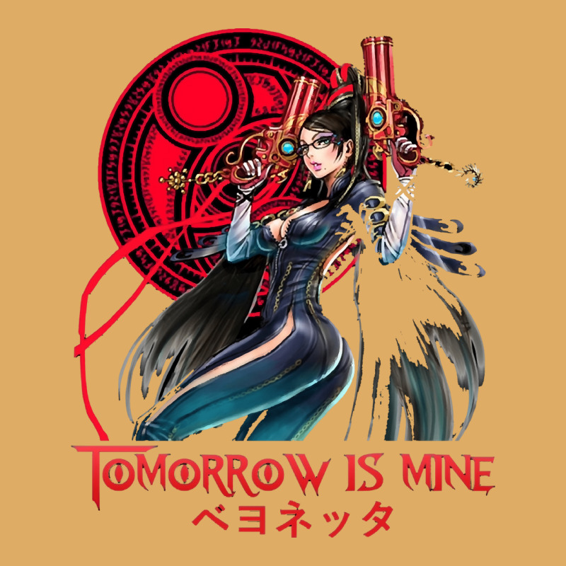 Bayonetta Design  Tomorrow Is Mine Graphic Urban Heavy T-shirt | Artistshot