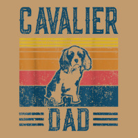 Dog  Cavalier King Charles Spaniel   Vintage Cavalier Dad T Shirt Urban Heavy T-shirt | Artistshot