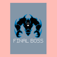 Final Boss Spiral Notebook Urban Heavy T-shirt | Artistshot