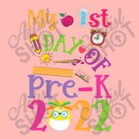 Kids My 1st Day Of Prek 2022 First Day Of School Preschool Prek Urban Heavy T-shirt | Artistshot