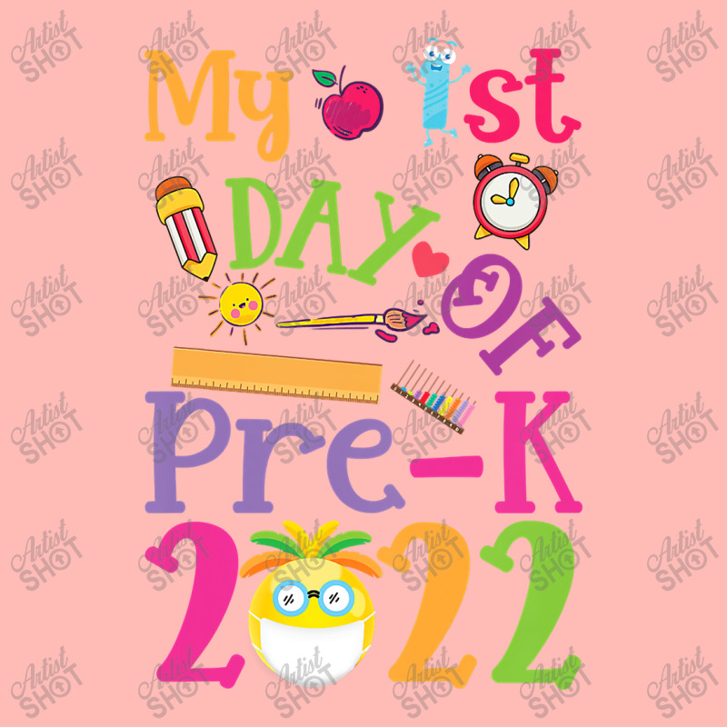 Kids My 1st Day Of Prek 2022 First Day Of School Preschool Prek Urban Heavy T-shirt | Artistshot