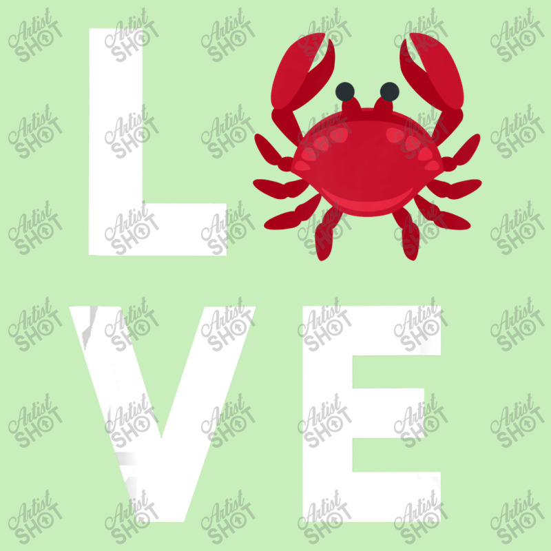 I Love Crabs Cute Crab Lover Crustacean Seafood Crab Urban Heavy T-shirt | Artistshot