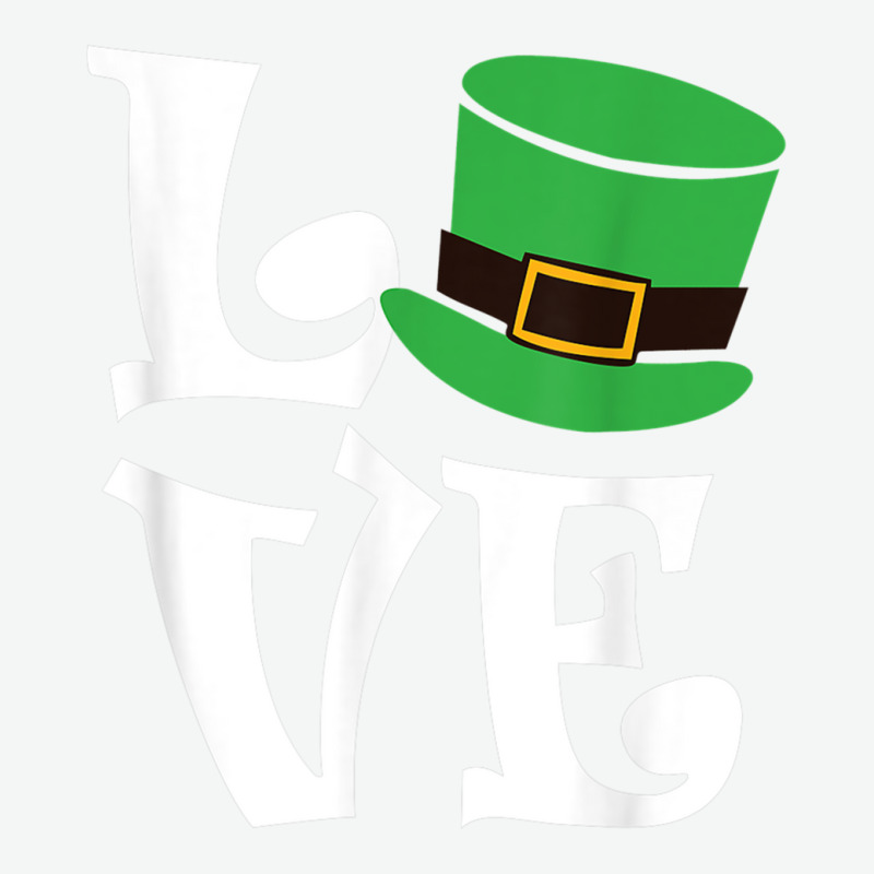 Saint Patrick's Day Love Lettering T Shirt Urban Heavy T-shirt by cm-arts | Artistshot