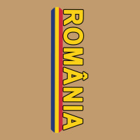 Romanian Language Left Side Text And Flag Stripe Long Sleeve T Shirt Urban Heavy T-shirt | Artistshot