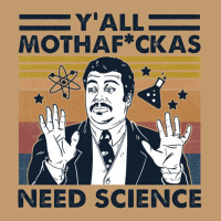 Y’all Mothafuckas Need Science Urban Heavy T-shirt | Artistshot