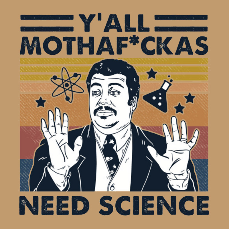 Y’all Mothafuckas Need Science Urban Heavy T-shirt by theweirdgotchiclub | Artistshot