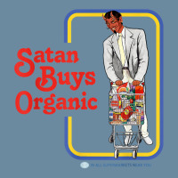 Satan Buys Organic T Shirt Urban Heavy T-shirt | Artistshot