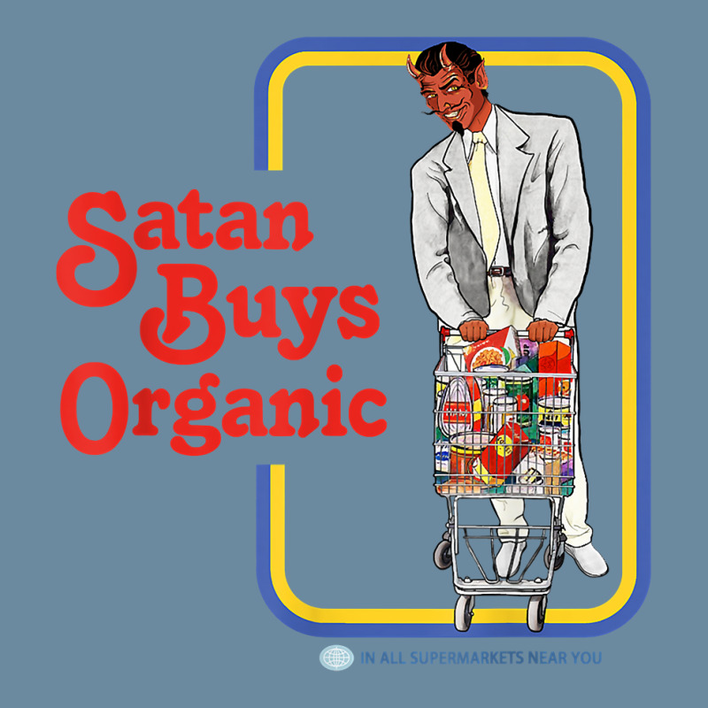 Satan Buys Organic T Shirt Urban Heavy T-shirt by cm-arts | Artistshot