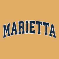 Marietta Georgia Ga Vintage Sports Design Navy Design T Shirt Urban Heavy T-shirt | Artistshot