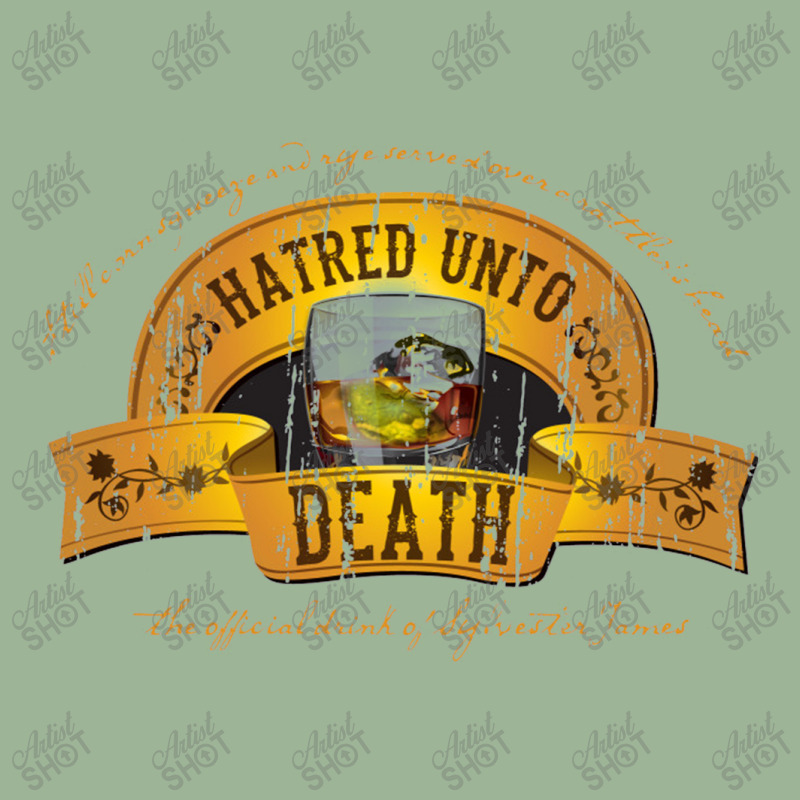 Hatred Unto Death Distressed Urban Heavy T-shirt | Artistshot