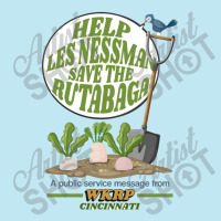 Help Les Nessman Save The Rutabaga Urban Heavy T-shirt | Artistshot