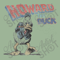 Howard The Duck, Faded And Distressed   Howard The Duck Urban Heavy T-shirt | Artistshot