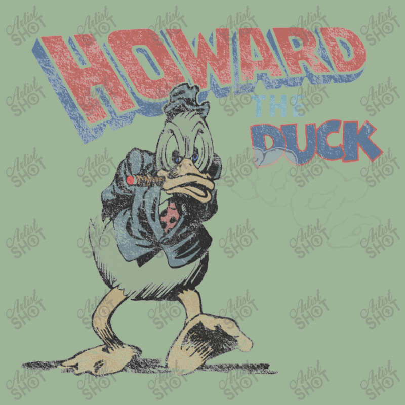 Howard The Duck, Faded And Distressed   Howard The Duck Urban Heavy T-shirt | Artistshot