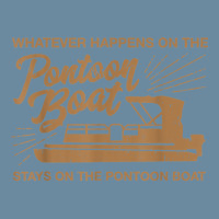 Whatever Happens On The Pontoon Boat T Shirt Urban Pullover Hoodie | Artistshot