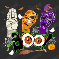 Boo American Sign Language Asl Deaf Halloween Costume Exclusive T-shirt | Artistshot