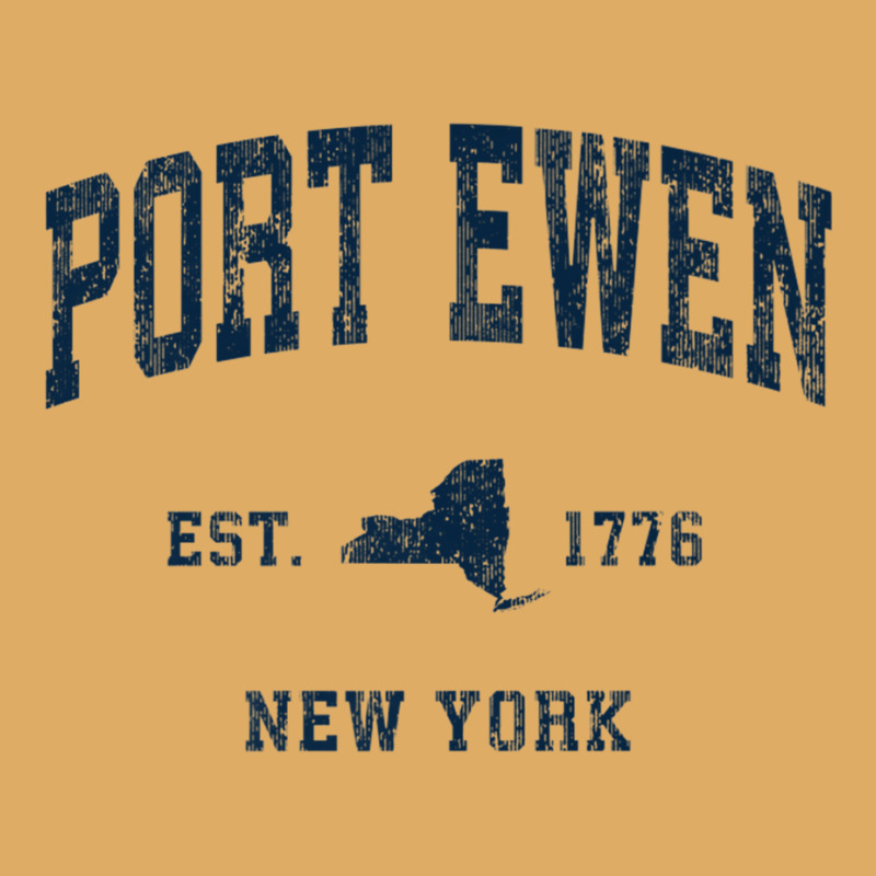 Port Ewen New York Ny Vintage Athletic Navy Sports Design Premium T Sh Urban Pullover Hoodie | Artistshot