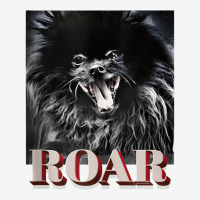 Roar Pomeranian Dog Tank Top Tank Top Urban Pullover Hoodie | Artistshot