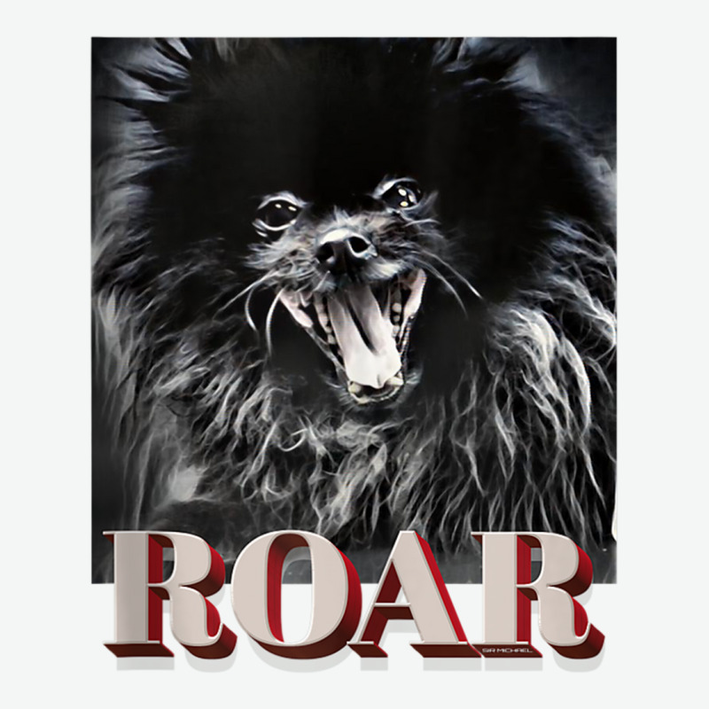 Roar Pomeranian Dog Tank Top Tank Top Urban Pullover Hoodie | Artistshot