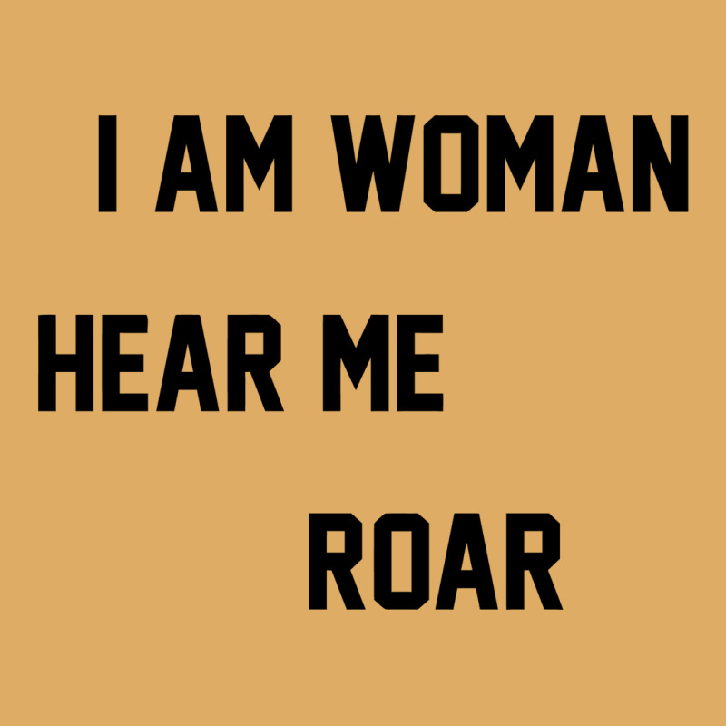 I Am Woman Hear Me Roar Urban Pullover Hoodie by danidikadi | Artistshot