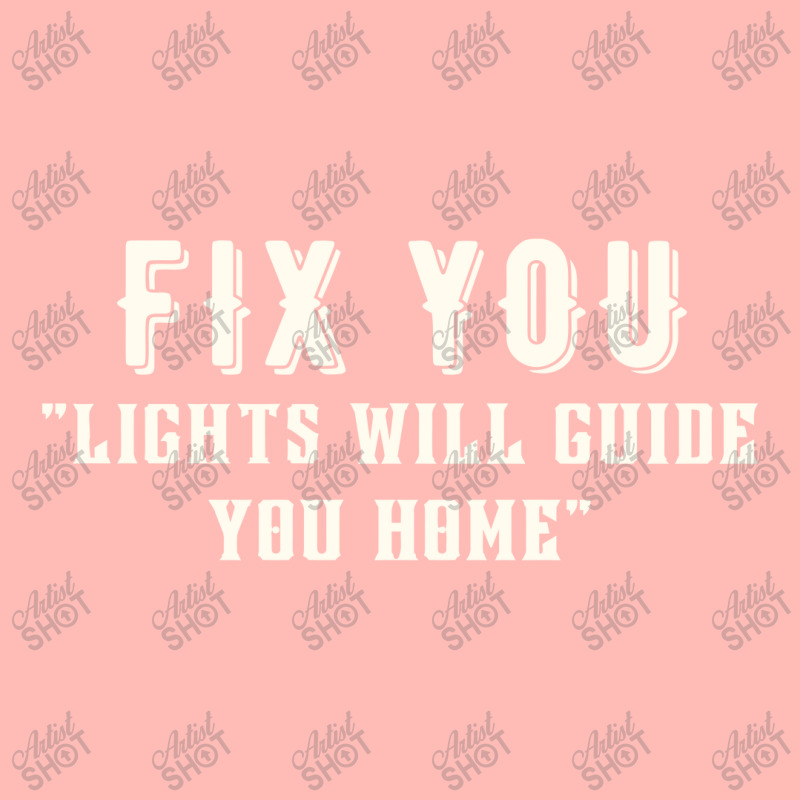 Fix You Lights Will Guide You Home Urban Pullover Hoodie | Artistshot