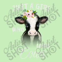 Funny Gift Watercolor Just A Girl Who Loves Cows Urban Pullover Hoodie | Artistshot