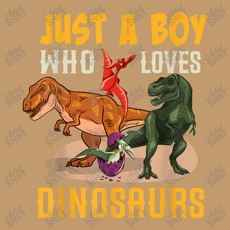 Just A Boy Who Loves Dinosaurs Young Paleontologist Urban Pullover Hoodie by Juan-Design | Artistshot