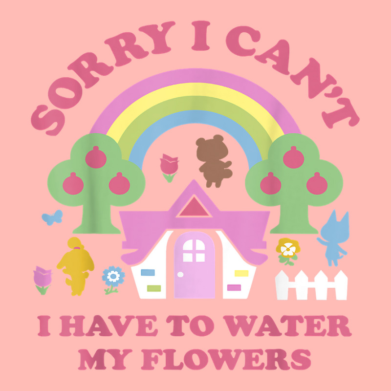 Animal Crossing Sorry I Can T I Have To Water My Flowers Urban Pullover Hoodie | Artistshot