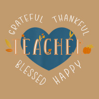 Thankful Thanksgiving Teacher T Shirt Urban Pullover Hoodie | Artistshot