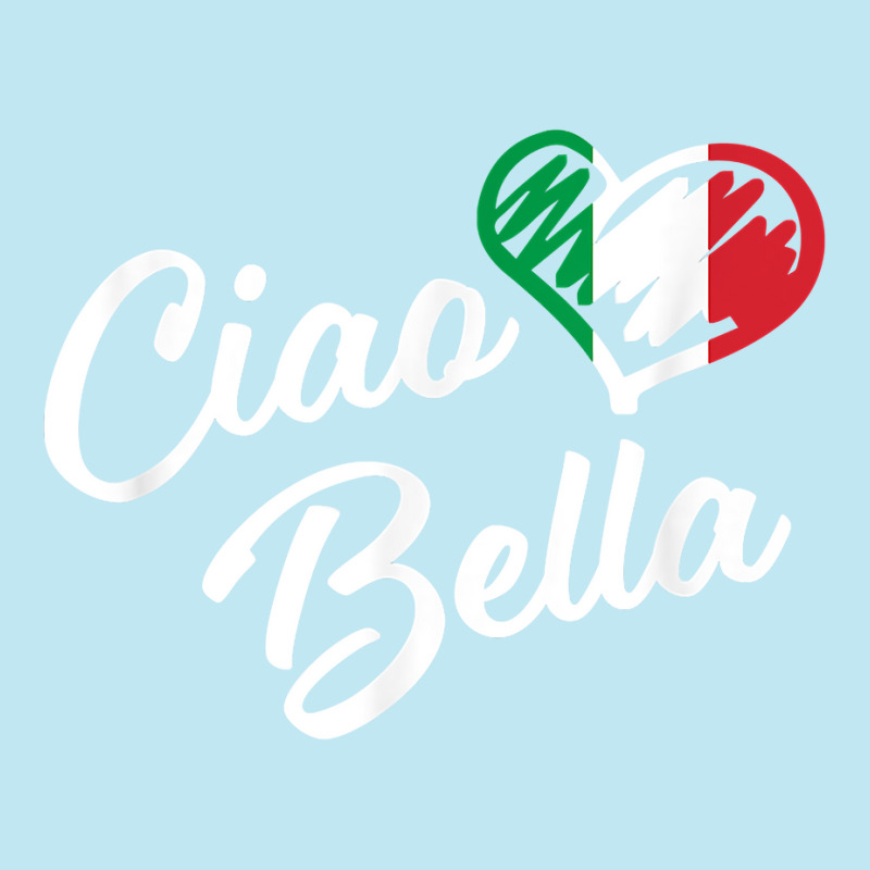 Ciao Bella Shirt   Italian Hello Beautiful Gift T Shirt Urban Pullover Hoodie | Artistshot