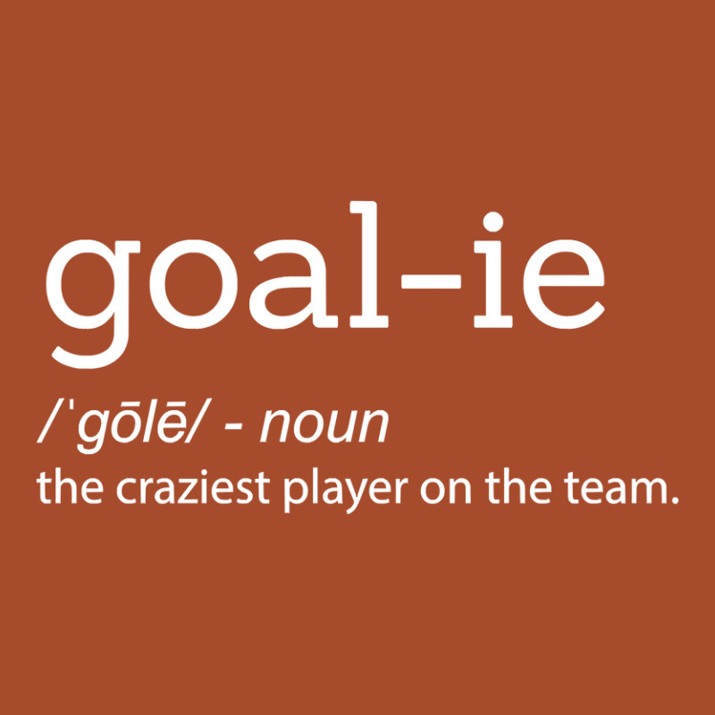 Funny Goalie Goalkeeper Definition Soccer Hockey Player Gift Pullover