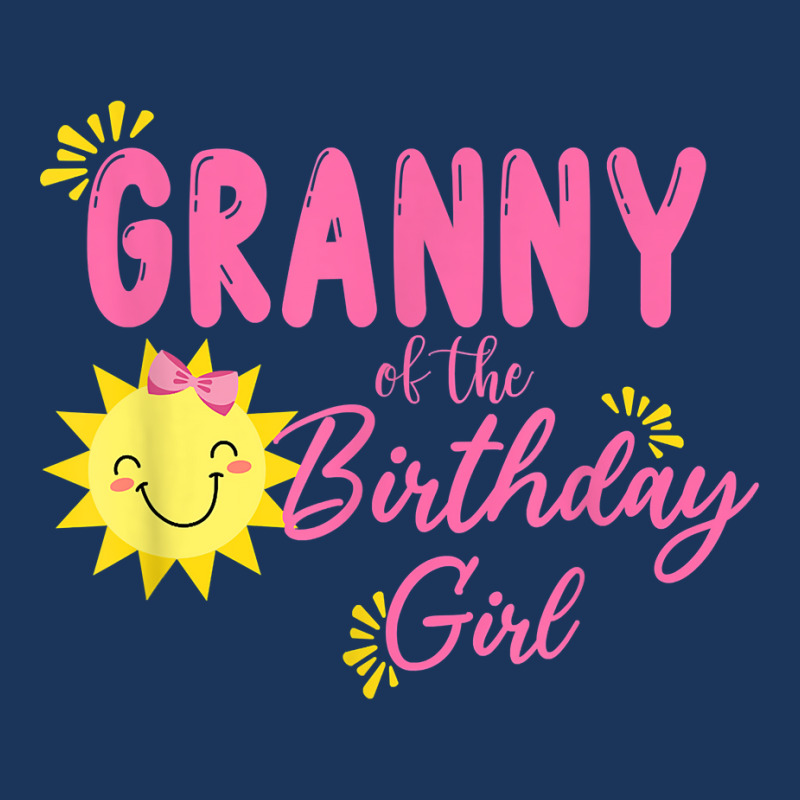 Granny Of Sunshine 1st Birthday Sunshine Girl Birthday T Shirt Leatherette Tumbler | Artistshot