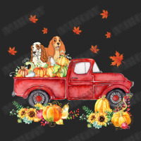 Cocker Spaniel Pumpkin Truck Fall Leaf Thanksgiving Halloween Women's Pajamas Set | Artistshot